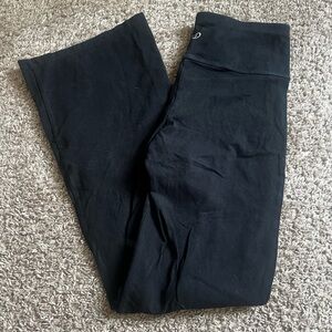 Black Flare Leggings